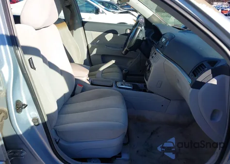 2006 Hyundai Sonata Gls V6/Lx V6 from USA, damaged, VIN 5NPEU46F86H141245